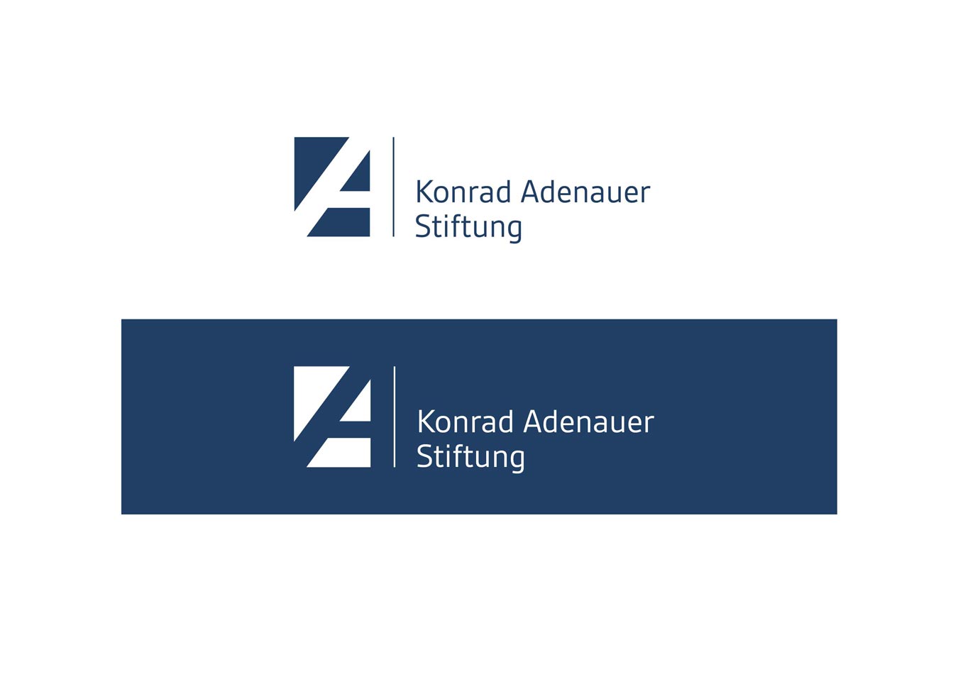 Modernisierung des LOGOs der Konrad-Adenauer-Stiftung